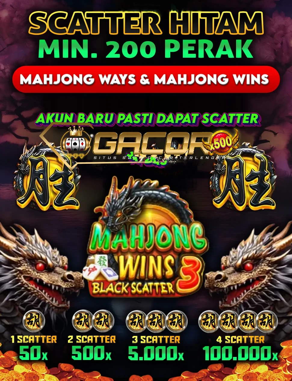 GACOR1645 | Link Slot Gacor Agen Judi Scatter Naga Hitam Jackpot Ambyar